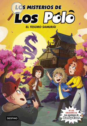 MISTERIOS DE LOS POLO 4, LOS. EL TESORO SAMURAI