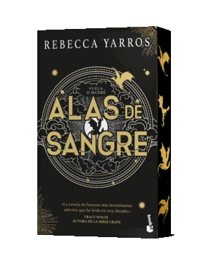 ALAS DE SANGRE. EDICIÓN ESPECIAL CON CANTOS DECORADOS