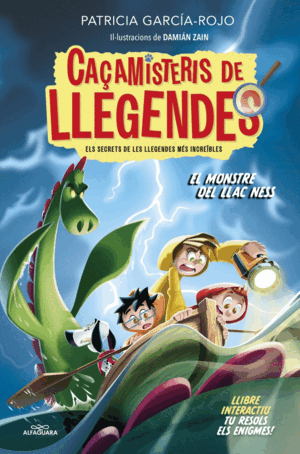 ELS CAÇAMISTERIS DE LLEGENDES.EL MONSTRE