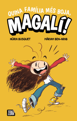 QUINA FAMÍLIA MÉS BOJA, MAGALÍ!