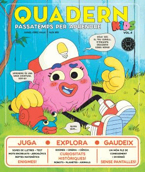 QUADERN KIDS - VOL. 4