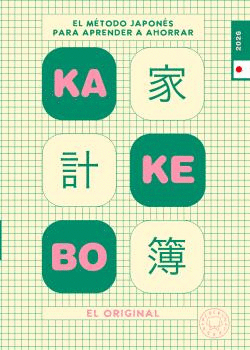 KAKEBO BLACKIE BOOKS 2026. EL ORIGINAL.