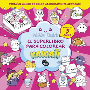 EL SUPERLIBRO PARA COLOREAR KAWAII