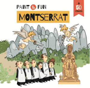 PAINT AND FUN. MONTSERRAT