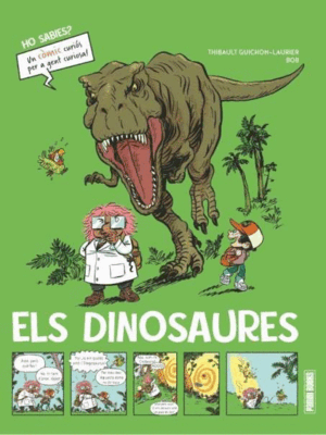 ELS DINOSAURES (CAT) TU SAIS QUOI?