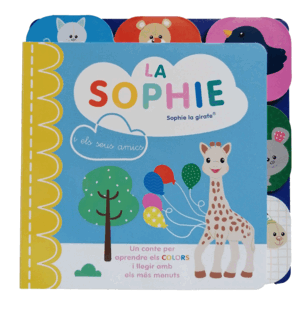 LA SOPHIE I ELS SEUS AMICS (CAT) SOPHIE LA GIRAFA