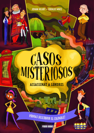 ASSESSINAT A LONDRES (CAT) MYSTERIEUSES AFFAIRES
