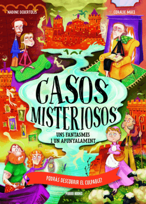 UNS FANTASMES I UN APUNYALAMENT (CAT) MYSTERIEUSES