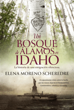 UN BOSQUE DE ÁLAMOS EN IDAHO