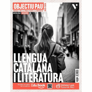 OBJECTIU PAU LLENGUA CATALANA I LITERATURA. CATALUNYA.
