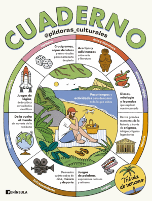CUADERNO. TRIVIA DE VERANO