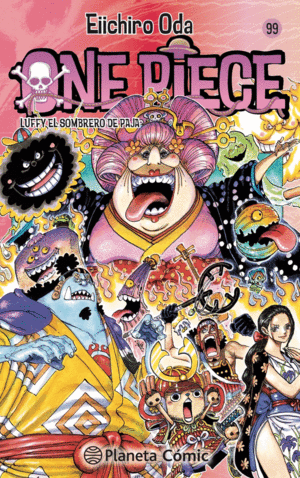 ONE PIECE Nº 99