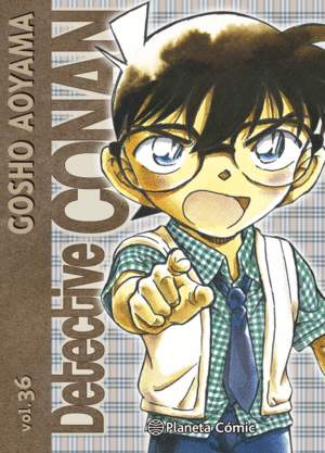 DETECTIVE CONAN Nº 36