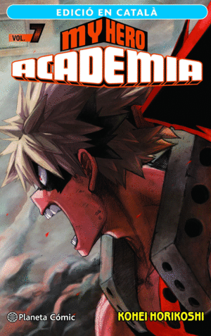 MY HERO ACADEMIA Nº 07 (CATALÀ)