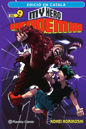 MY HERO ACADEMIA Nº 09 (CATALÀ)