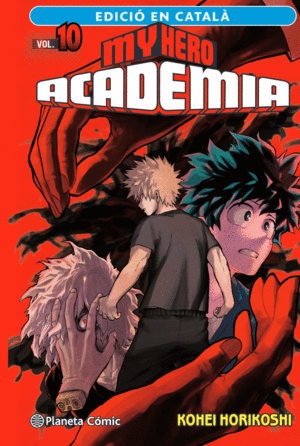 MY HERO ACADEMIA Nº 10 (CATALÀ)