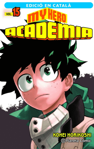 MY HERO ACADEMIA Nº 15 (CATALÀ)