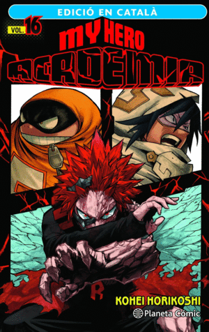 MY HERO ACADEMIA Nº 16 (CATALÀ)