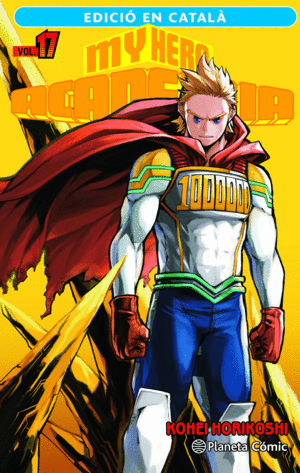 MY HERO ACADEMIA Nº 17 (CATALÀ)