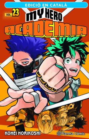 MY HERO ACADEMIA Nº 23 (CATALA)