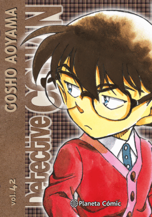 DETECTIVE CONAN Nº 42