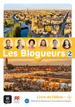 LES BLOGUEURS 2 A1.2 LIVRE EPK