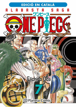 ONE PIECE N. 07 (CATALÀ)