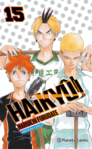 HAIKYÛ!! N. 15/45 (CATALÀ)