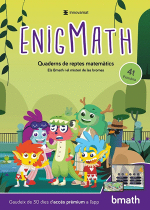 ENIGMATH 4EP CATALÀ CATALUNYA