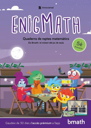 ENIGMATH 5EP CATALÀ CATALUNYA