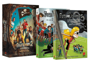 (PACK).1+10.MISTERIO ARBITROS DOMIDOS+MISTERIO TESORO PIRAT