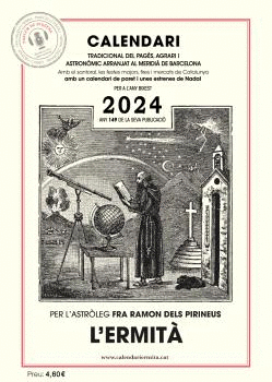 CALENDARI L'ERMITÀ, 2024