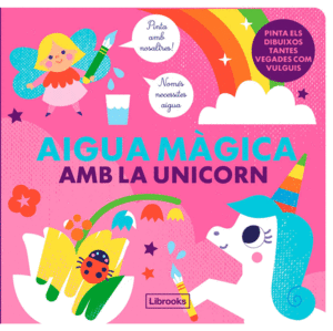 AIGUA MAGICA AMB LA UNICORN - CAT