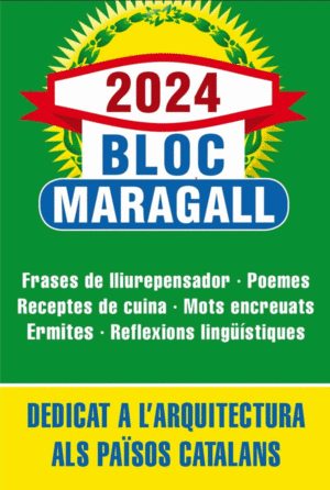 2024 * BLOC CALENDARI MARAGALL GRAN 100X148