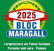 2025 * BLOC CALENDARI MARAGALL GRAN 100X148