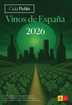 GUIA PEÑIN DE LOS VINOS DE ESPAÑA 2026