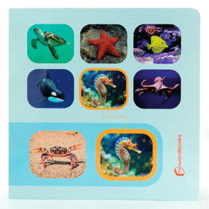 BUSCA Y ENCUENTRA ANIMALES MARINOS