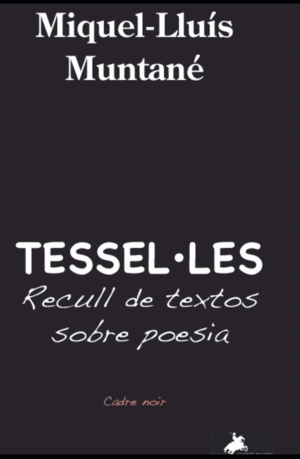 TESEL.LES RECULL DE TEXTOS SOBRE POESIA