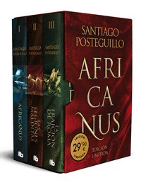 TRILOGÍA AFRICANUS (EDICIÓN PACK CON: EL HIJO DEL CONSUL  LAS LEGIONES MALDITAS