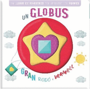 UN GLOBUS GRAN, RODO I VERMELL