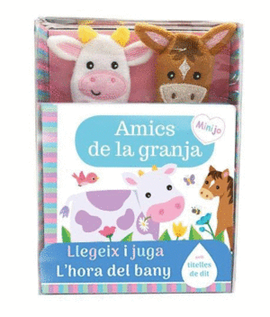 LLIBRE BANY AMICS GRANJA LLEGEIX Y JUGA