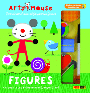 ARTY MOUSE - FIGURES