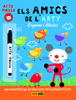 ELS AMICS DE L'ARTY: ENGANXA I DIBUIXA