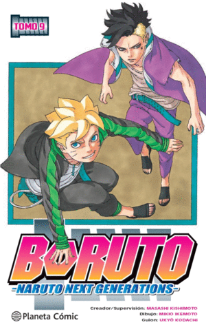 BORUTO Nº09