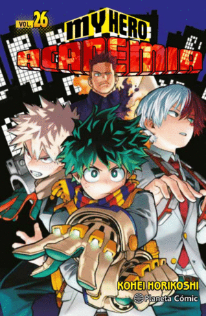 MY HERO ACADEMIA Nº 26