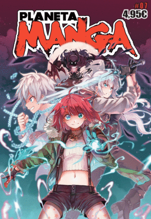 PLANETA MANGA Nº 07