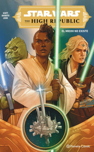 STAR WARS THE HIGH REPUBLIC TOMO Nº 01