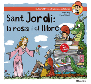 SANT JORDI, ROSA I LLIBRE