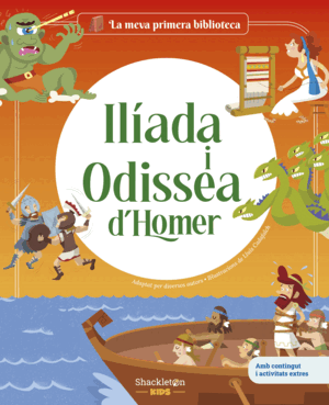 ILÍADA I ODISSEA D'HOMER