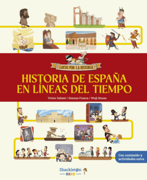 HISTORIA DE ESPAÑA EN LÍNEAS DEL TIEMPO